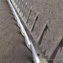 Hot Dipped Galvanized Anti Climb Anti Theft Wall Top spikes